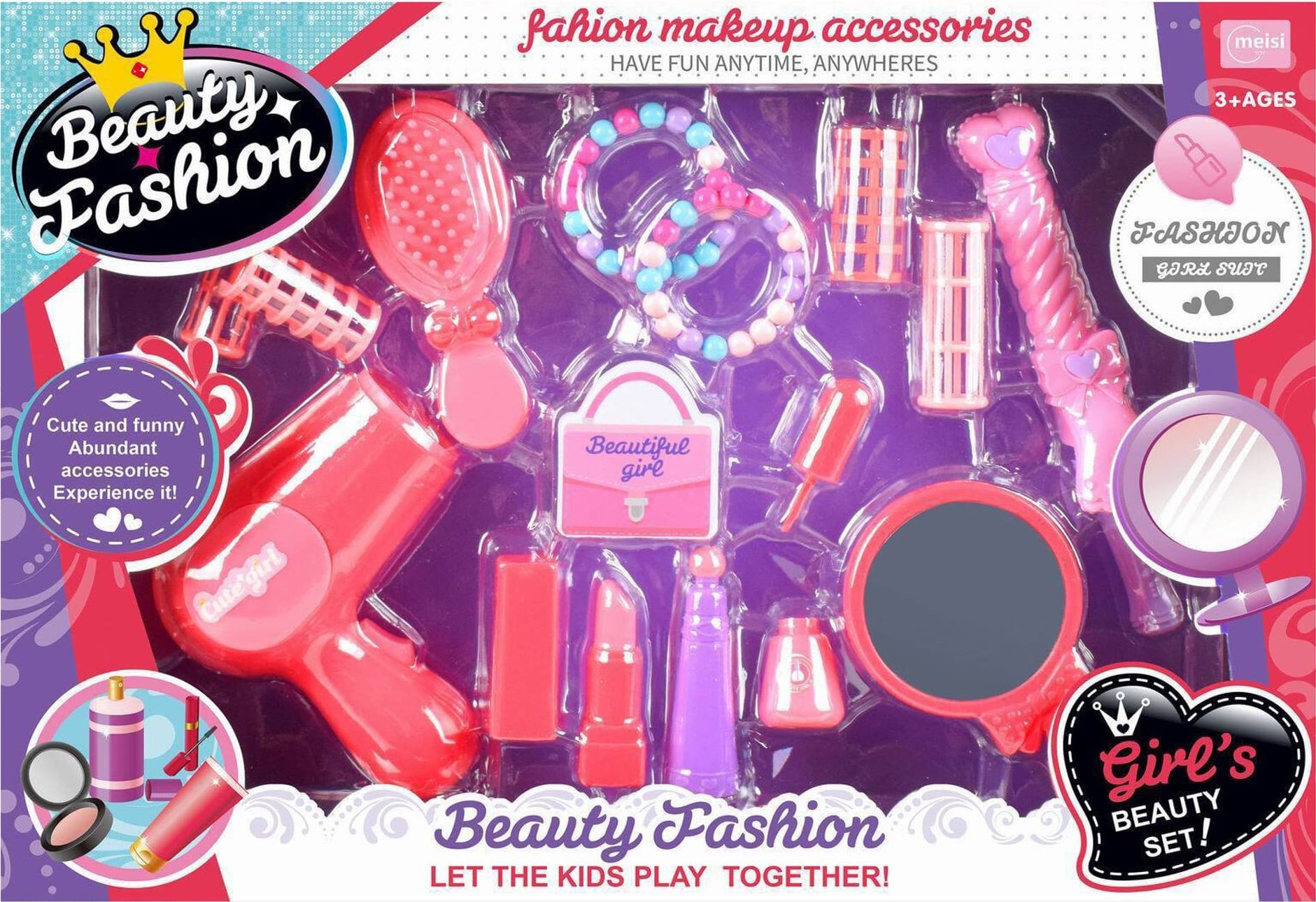 Trifox ZESTAW PIĘKNOŚCI 11 ELEMENTÓW