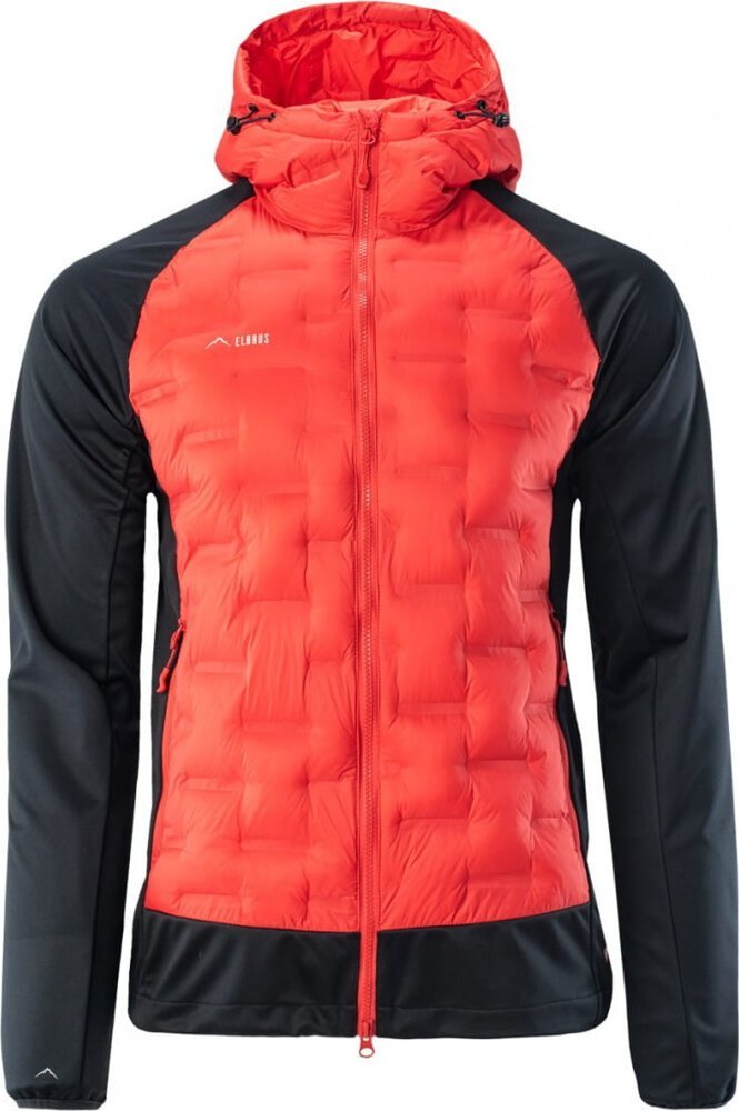 Kurtka męska Elbrus Męska kurtka hybrydowa pikowana outdoor trekkingowa Elbrus Pro Guard Hybrid rozmiar L