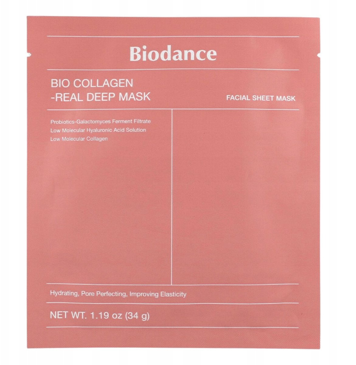 Mediheal Bio-Collagen Real Deep Mask maska do twarzy w płachcie 34g