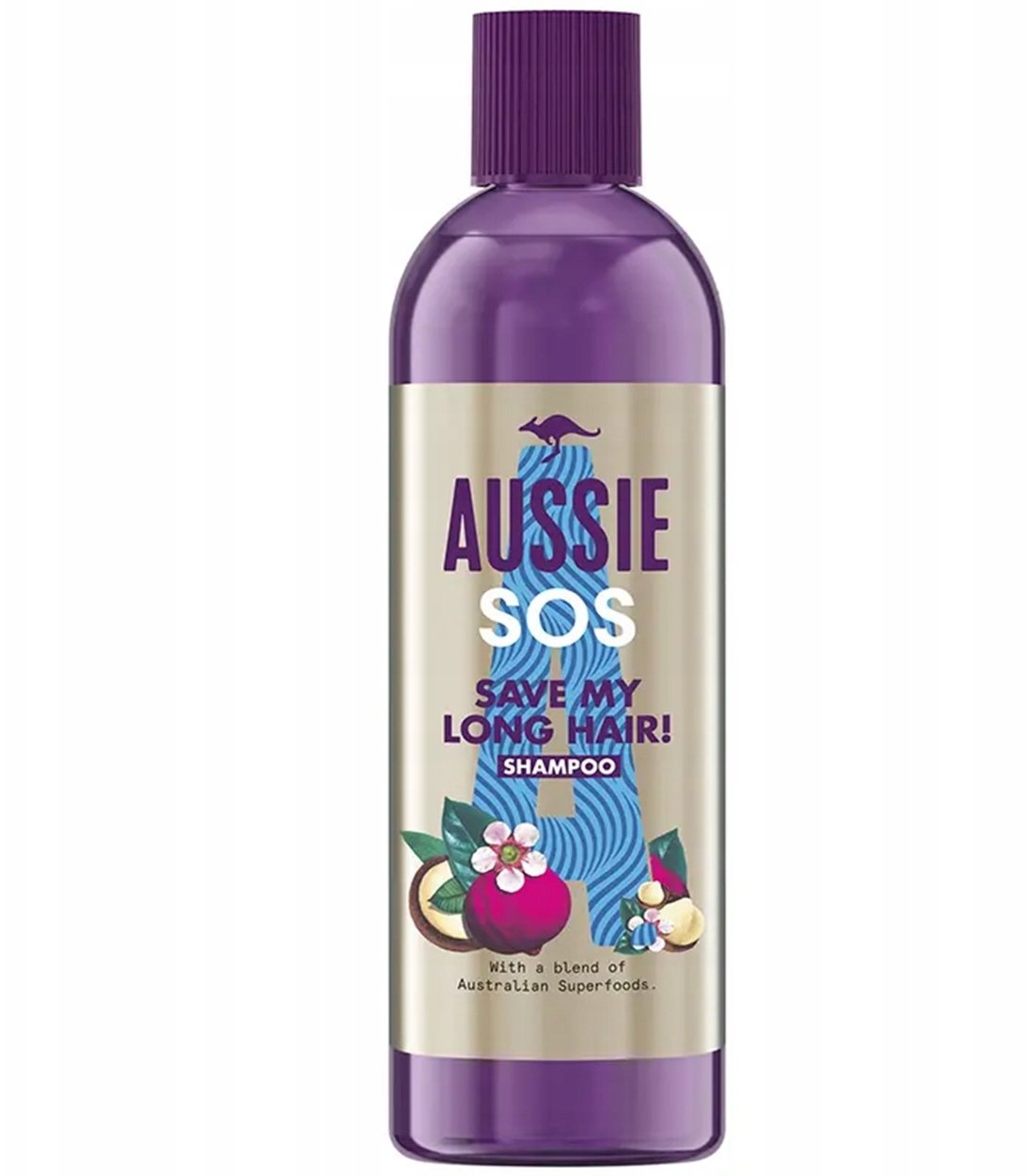 AUSSIE SOS SAVE MY LONG HAIR Szampon odżywczy do włosów 290 ml