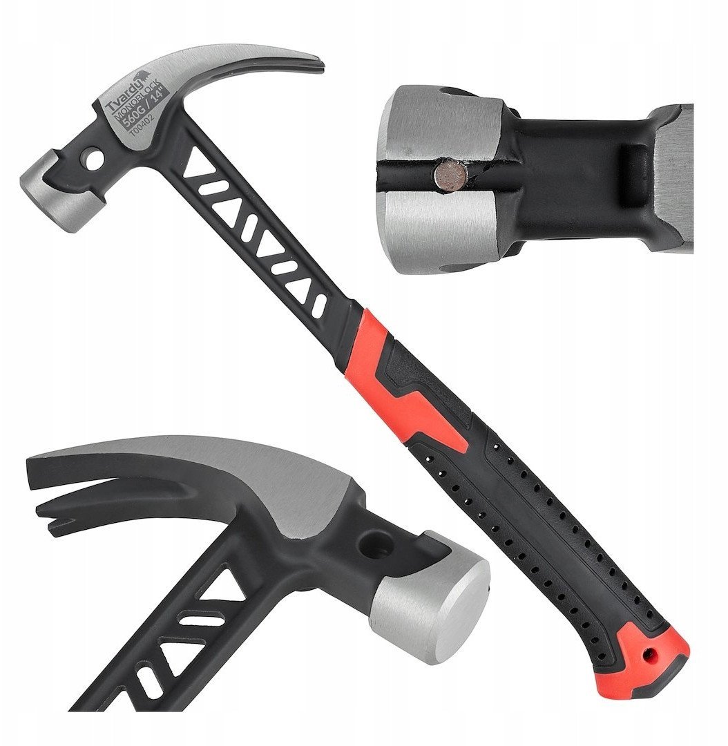 Młotek szewski 560g ANTI-SHOCK MONOBLOCK (24)