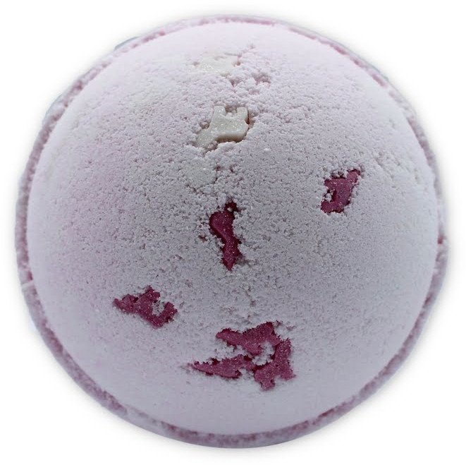 Wesoła kula do kąpieli - Biała figa