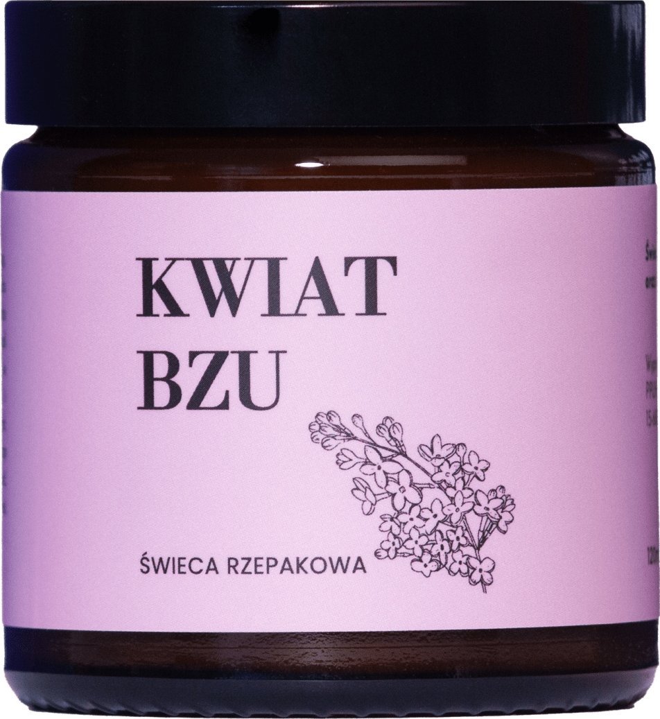 Mglife Świeca zapachowa Kwiat Bzu 120ml