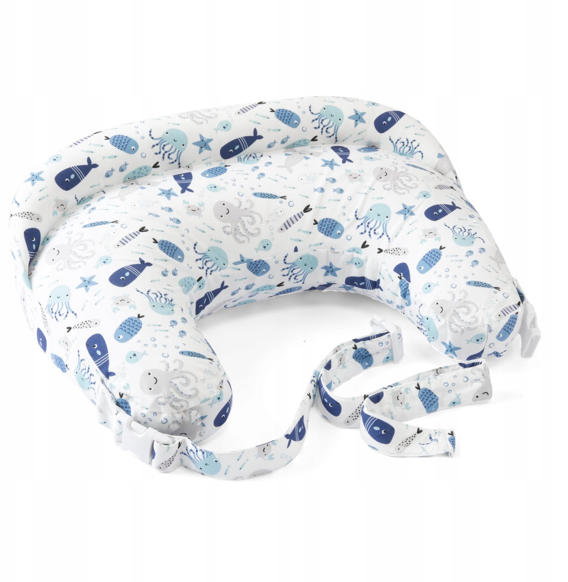 Poduszka do karmienia Boppy Deluxe Fish Fun