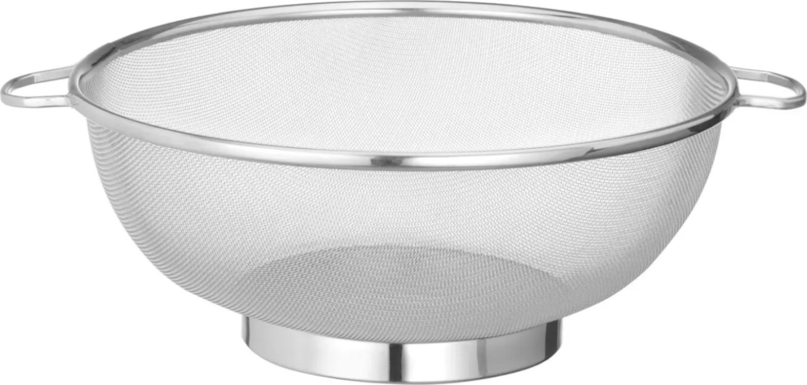 Hendi Cedzak sitko druszlak z uchwytami STAL śr. 363 x 147 mm Cedzak sitko druszlak z uchwytami STAL śr. 363 x 147 mm