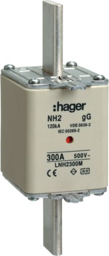 Hager Wkładka bezpiecznikowa NH2 300A 500V gG (LNH2300M)