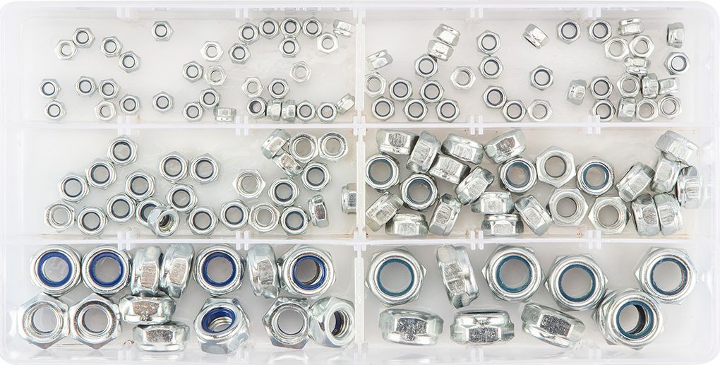 Neo Nakrętki samokontrujące 146 sztuk (11-972)