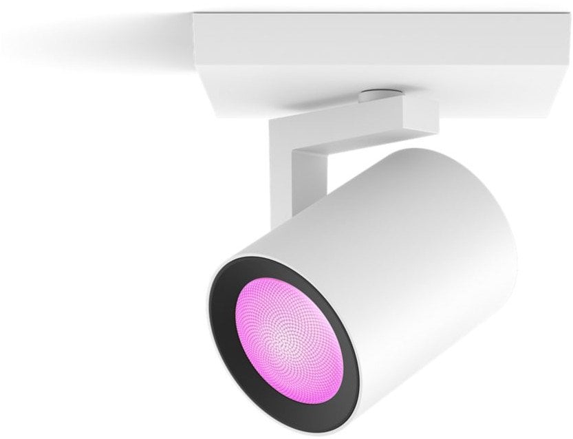Philips Hue White&Col. Amb. Argenta Spot 1 flg. weiß 1x4.2W
