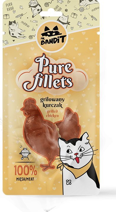 MR. Bandit Mr Bandit Pure Fillets grilowany kurczak 30g