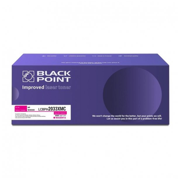[LCBPH2033XMC] Toner Black Point Color (HP W2033X) chip NEW
