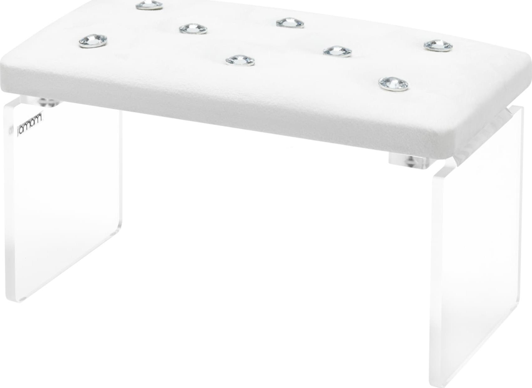 Activeshop Podpórka do manicure Momo Diamond Welur Ecru