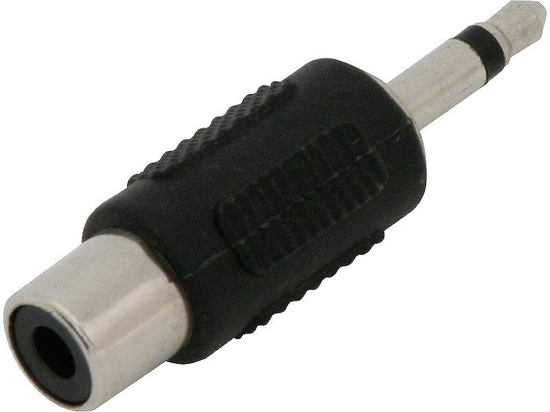 0603# Przejście: wtyk 3,5mn-gniazdo rca