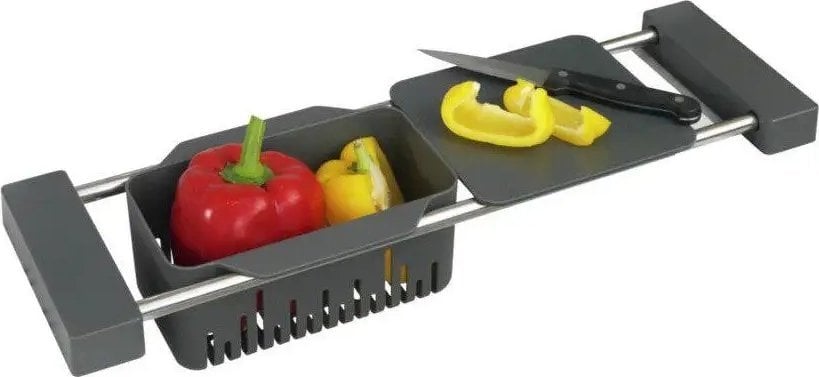Wenko Suszarka do warzyw z deską do krojenia CAMI, teleskopowa, 2w1, WENKO