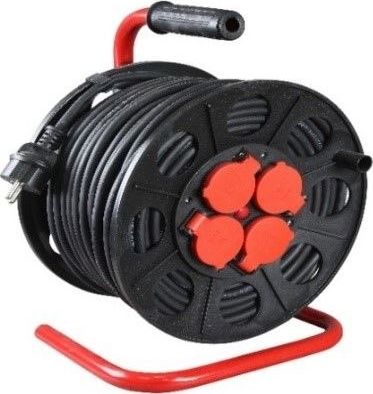 PRZEDŁUŻACZ ELEKTR.BĘBNOWY RR PS-BT G IP44/3*1.5/50M 4GS CE