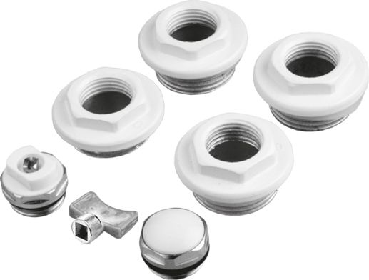 Perfexim Komplet do podł grzejnika aluminiowego PHA-042 1/2" (71-942-0000-000)