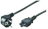 Kabel zasilający MicroConnect Power Cord CEE 7/7 - C5 1.8m - PE010818S