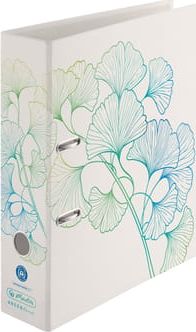 Segregator Herlitz Classic dźwigniowy A4 80mm biały (AD628HR)