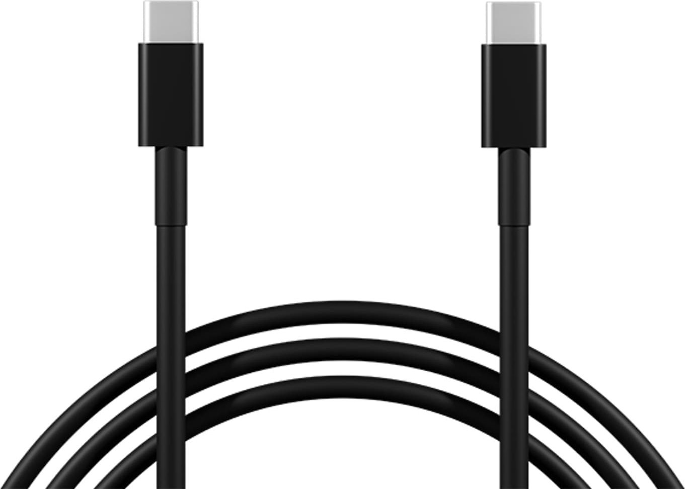 Kabel USB Blow USB-C - USB-C 1 m Czarny
