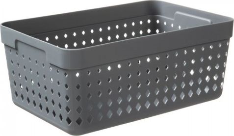 Plast Team Koszyk Organizer Seoul XL Szary PlastTeam
