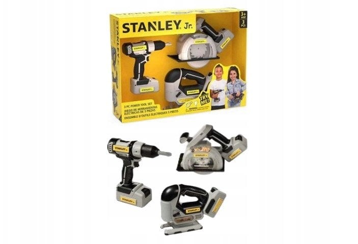 STANLEY Zestaw narzędzi 3szt n/b SRP025-SY 44130