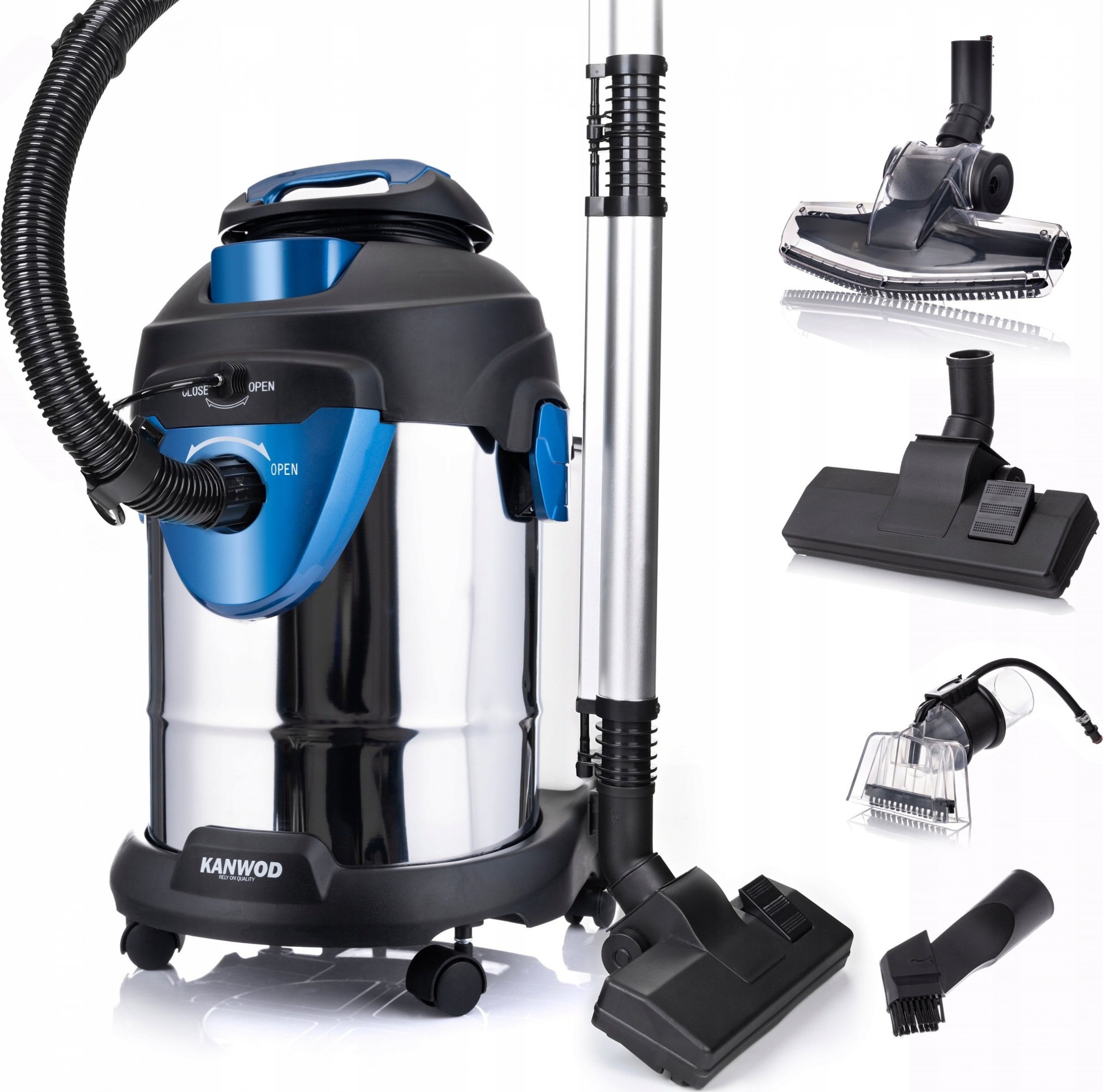 Odkurzacz piorący Kanwod ODKURZACZ PIORĄCY DO TAPICERKI KANWOD 2000