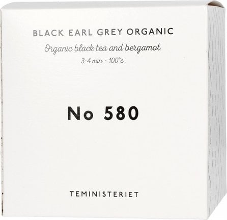 Teministeriet Herbata sypana 580 Black Earl Grey Organic - opakowanie uzupełniające - 100g