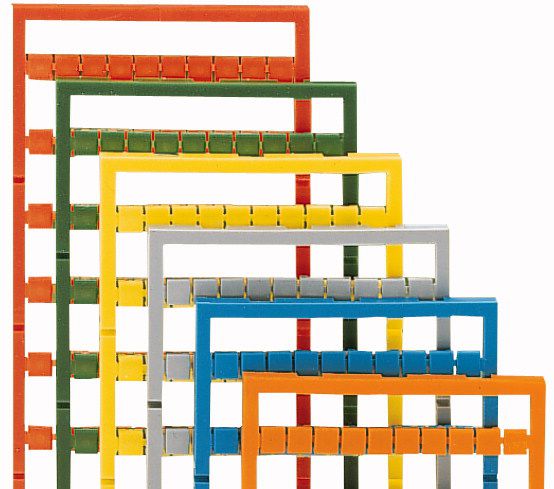 Wago Oznaczniki Mini-WSB 1x 1-50 niebieski (264-900/000-006)