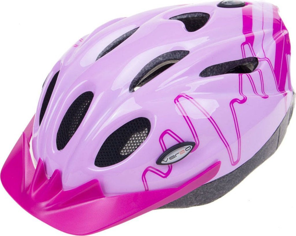 Verso Kask Verso MV-PR-07 różowy 48-52 cm