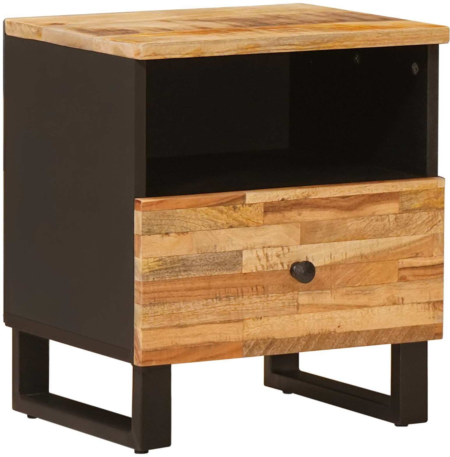 vidaXL Szafka łóżkowa