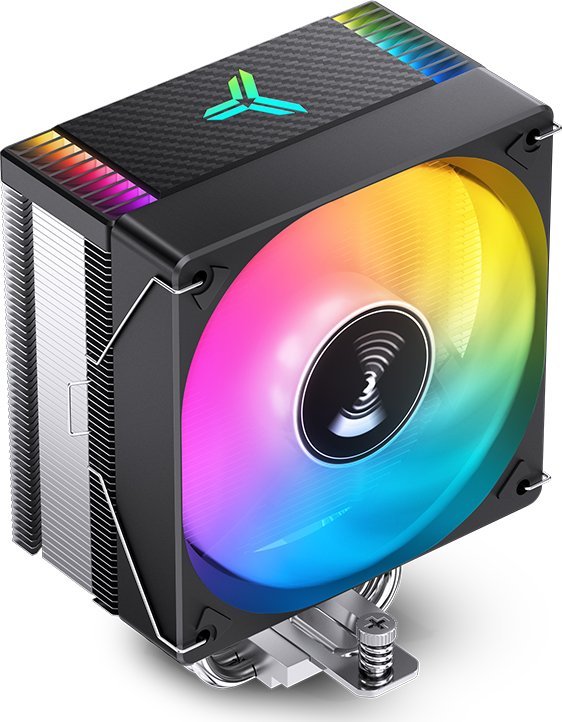 Chłodzenie CPU Jonsbo Jonsbo CR-1000 EVO CPU-Khler, ARGB - schwarz