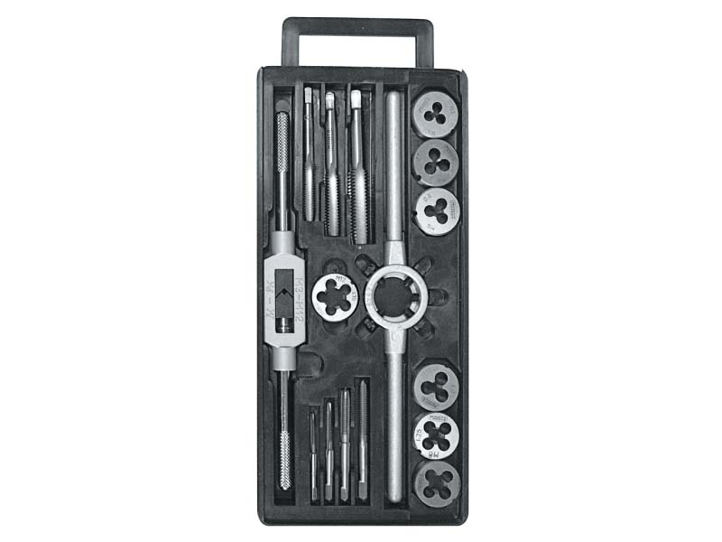 Modeco Zestaw gwintowników i narzynek 16szt. (MN-62-320)