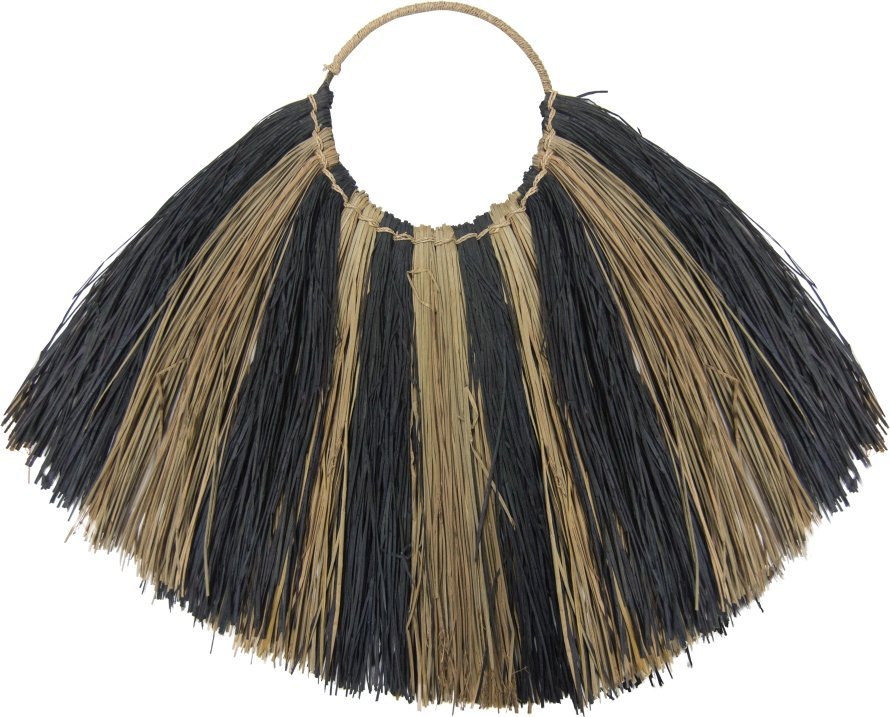 Atmosphera Dekoracja Ścienna z Trawy Morskiej - Zebra