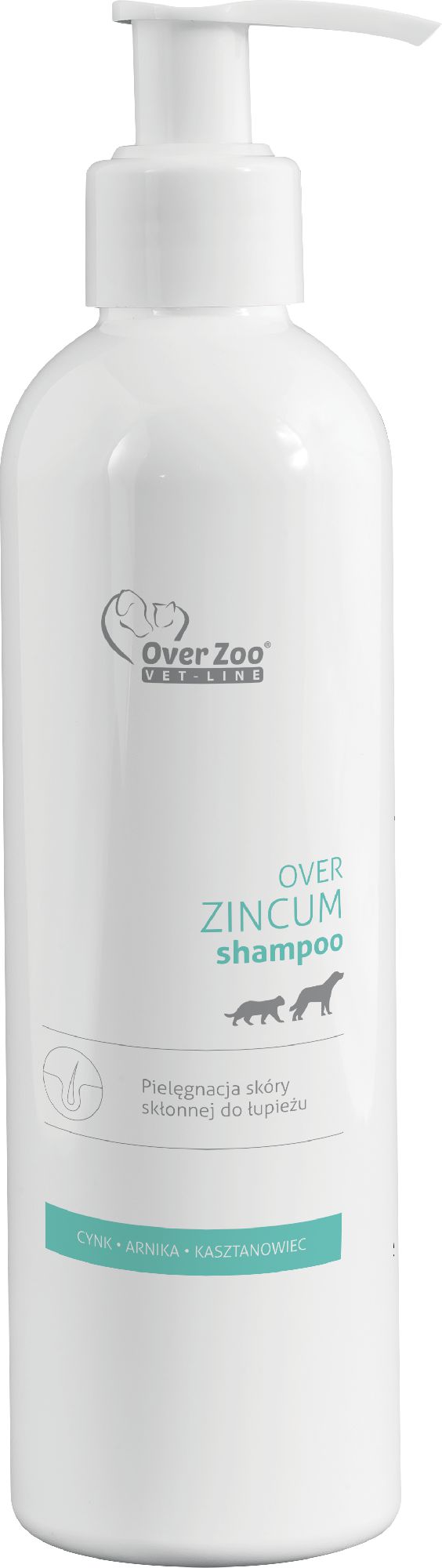 Over Zoo VET-LINE - Zincum Shampoo 250ml