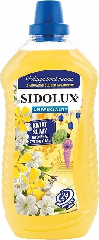 Sidolux Sidolux Płyn Uniwersalny Kwiat śliwy z ylang ylang