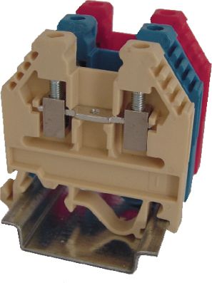 Eti-Polam Złączka szynowa gwintowa 2,5mm2 beżowa VS 2,5 PA (003901000)