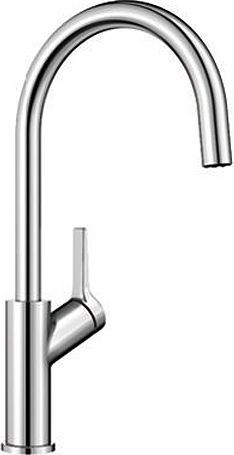 Bateria kuchenna Blanco Carena stojąca chrom (520766)