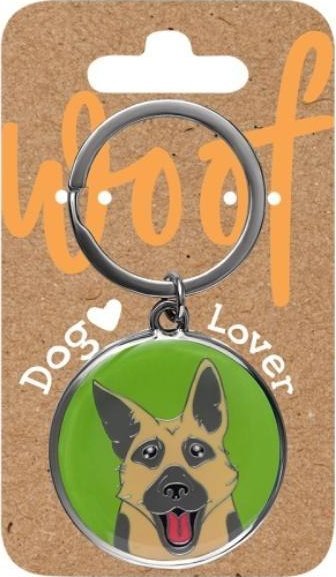 Brelok dla psiarzy - owczarek niemiecki