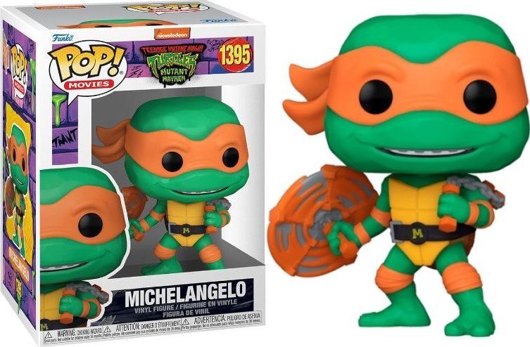 Figurka Funko Pop figurka funko pop! teenage mutant ninja turtles 1395 michelangelo mayhem