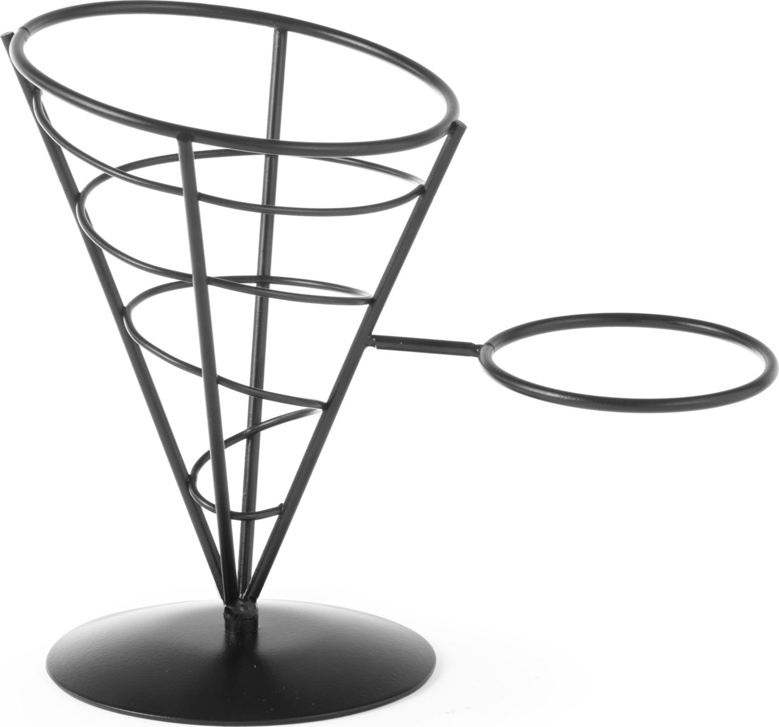 Hendi Stojak do serwowania frytek i przekąsek z uchwytem na sos - Hendi 630914 Stojak do serwowania frytek i przekąsek z uchwytem na sos - Hendi 63091