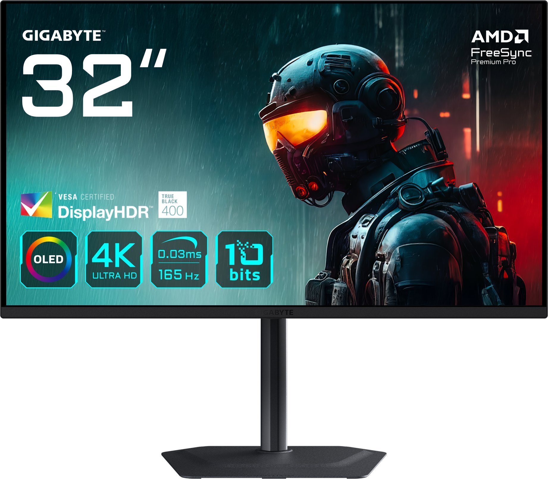 Monitor Gigabyte MO32U