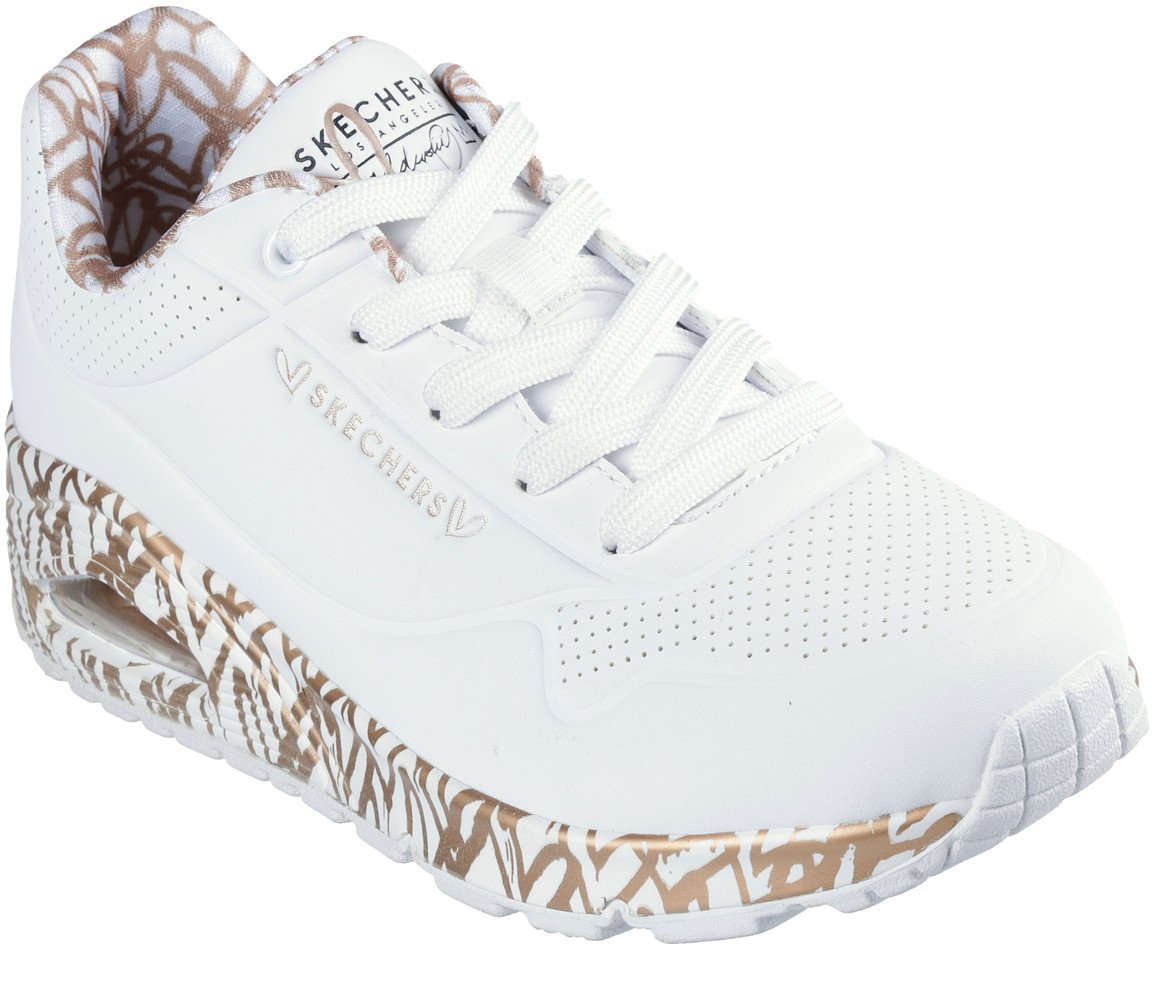 Skechers sneakersy x JGoldcrown: Uno - Loving Love 155506 WTRG 37