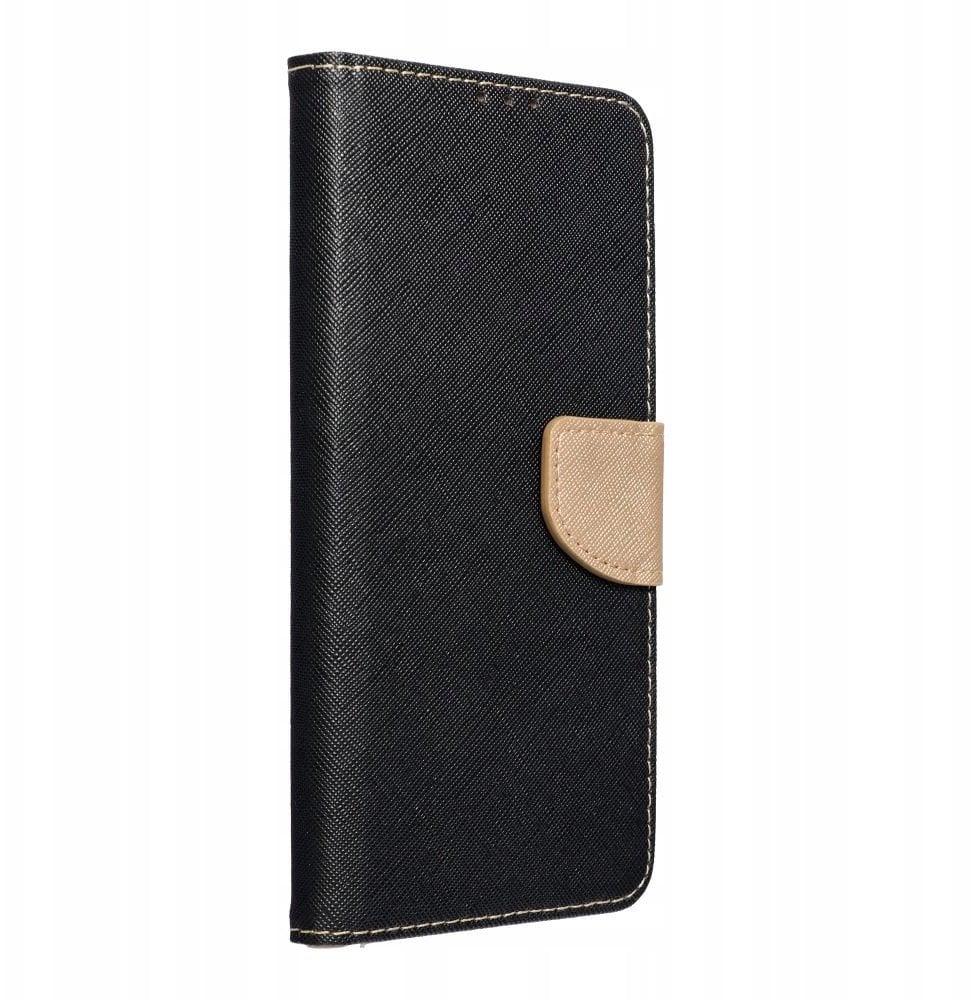 Kabura FANCY Book do SAMSUNG S25 Ultra czarno złoty