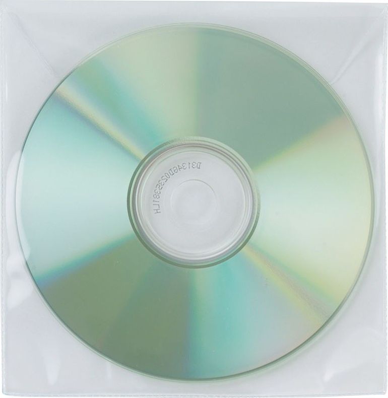 Q-Connect KOPERTY NA CD/DVD Q-CONNECT 50 SZTUK