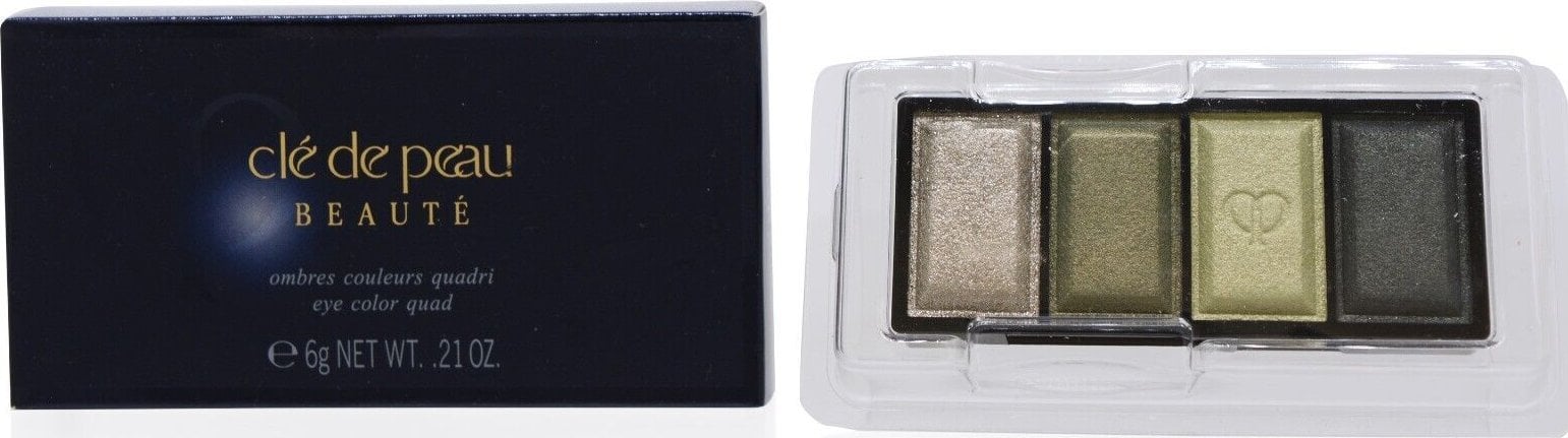 Cle de Peau Beaute Cle de Peau Beaute, Eye Color Quad, Eyeshadow Palette, N 315, 4 Shades, 6 g For Women