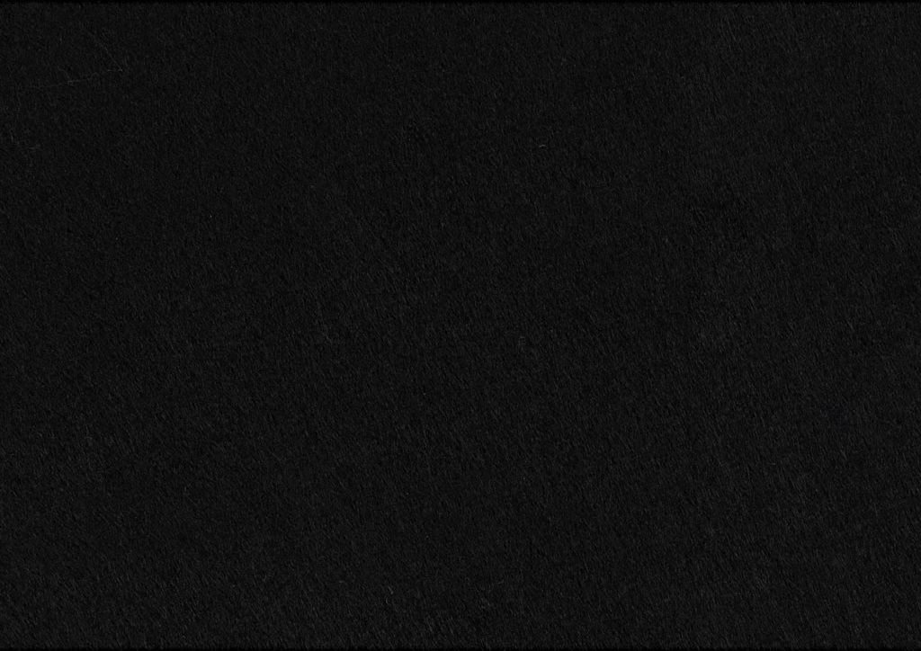 Creativ Company Filc 10 ark. A4 Czarny