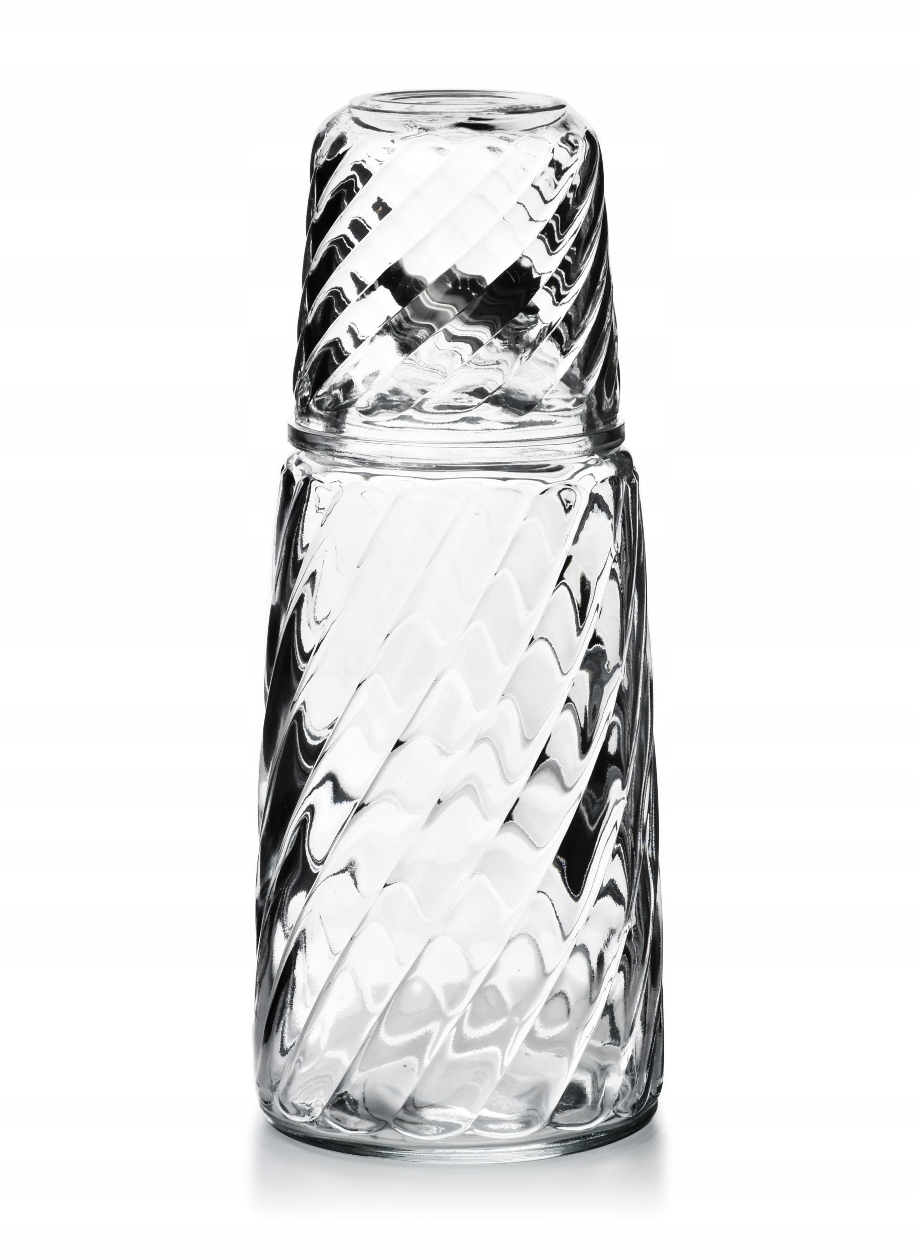 HOLLIE Butelka ze szklanką 1,1L