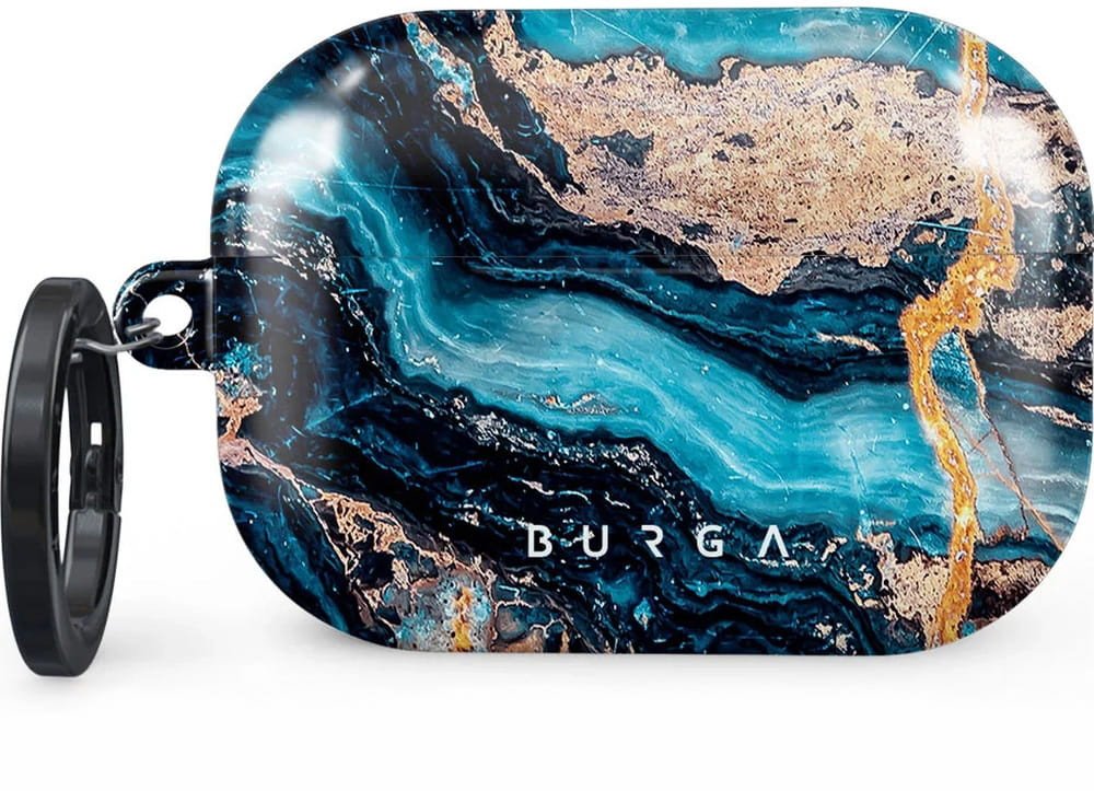 Slowmoose Etui ochronne Burga Mystic River granatowe