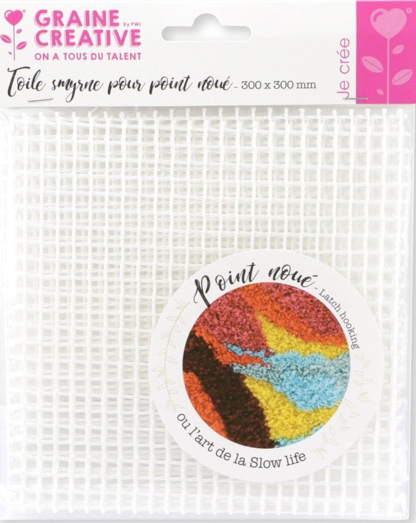 Kanwa do tech Latch hook 300x300 mm