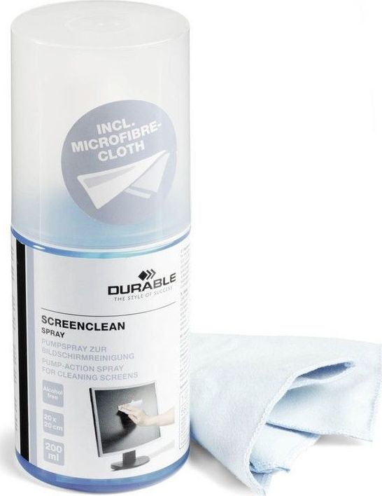 Durable Płyn do ekranu 200 ml + ściereczka (5823-00)