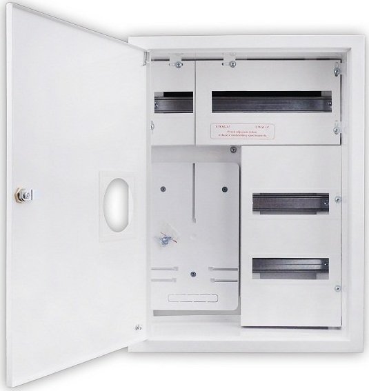 KUBIAK SC Rozdzielnica podtynkowa licznikowa RW-4NN O T3F + 36S